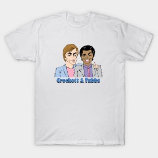 MIAMI VICE TV SHOW FAN ART!! T-Shirt